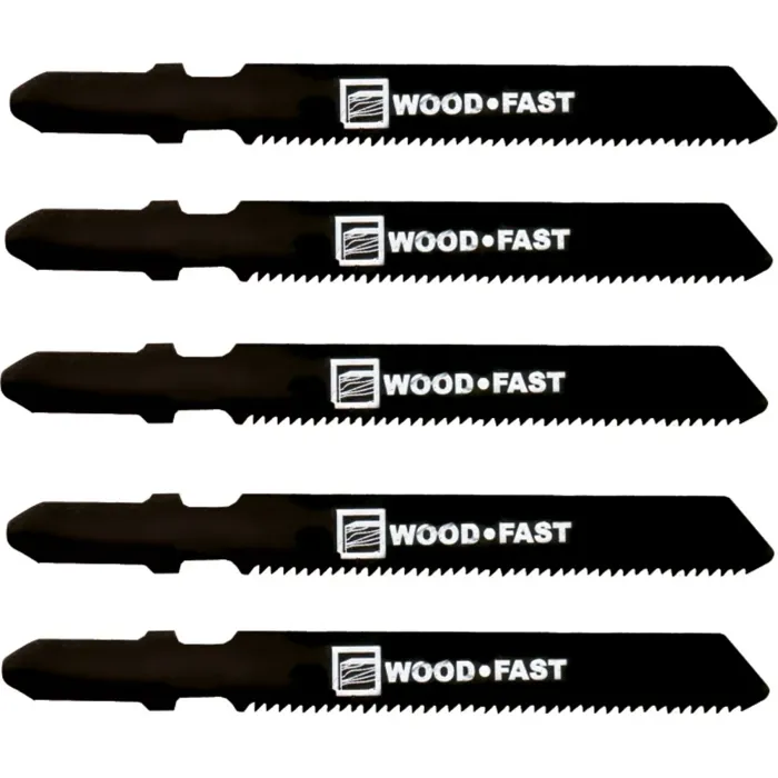 Listovi za ubodnu pilu za drvo Faster Tools T119A (5 kom)