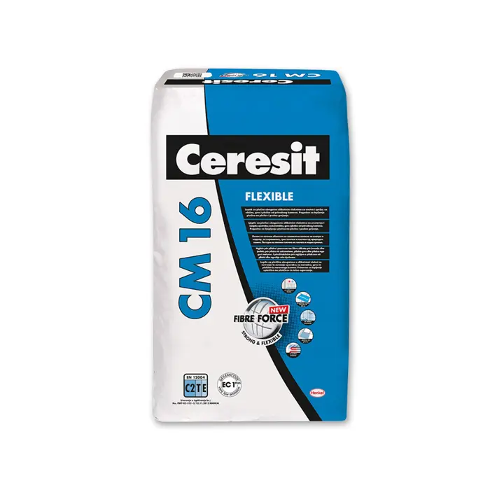 Ljepilo za keramiku
CERESIT CM16 25kg C2TE