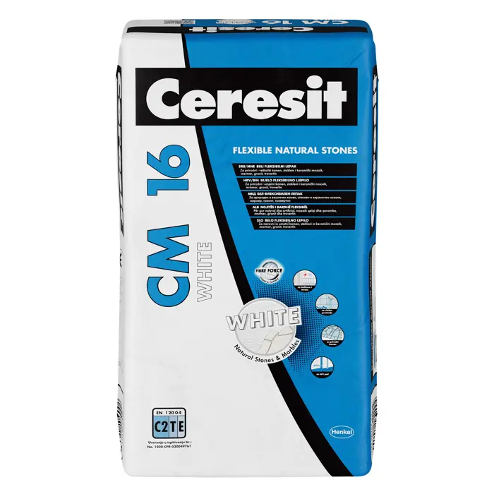Ljepilo za keramiku CERESIT CM16 white 25kg – C2TE