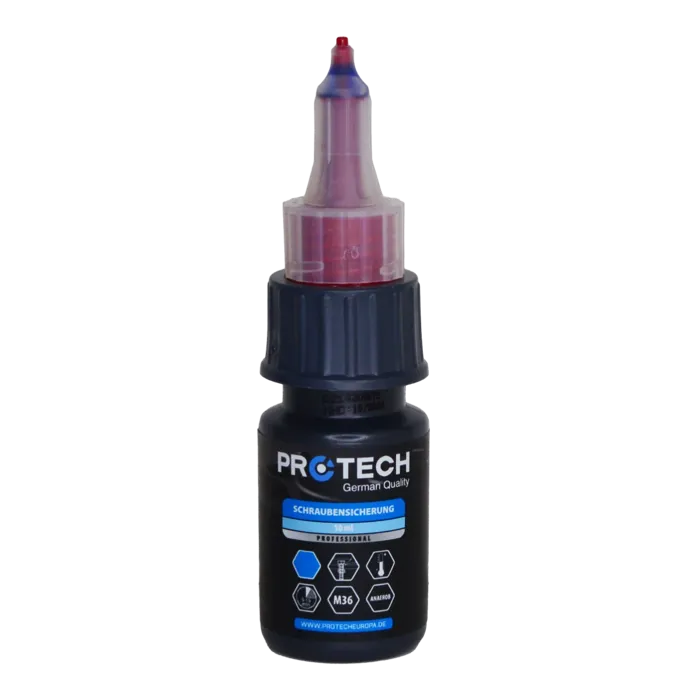 Ljepilo za vijke anaerobno plavo 10 ml PROTECH