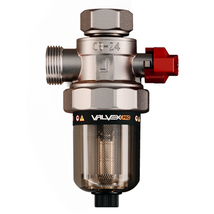 Magnetni filter (separator nečistoća) za grijanje 3/4" VALVEX M-PURE
