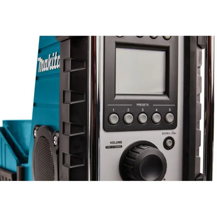 MAKITA AKU Radio MR002GZ 12V MAX, 40V (bez baterije)