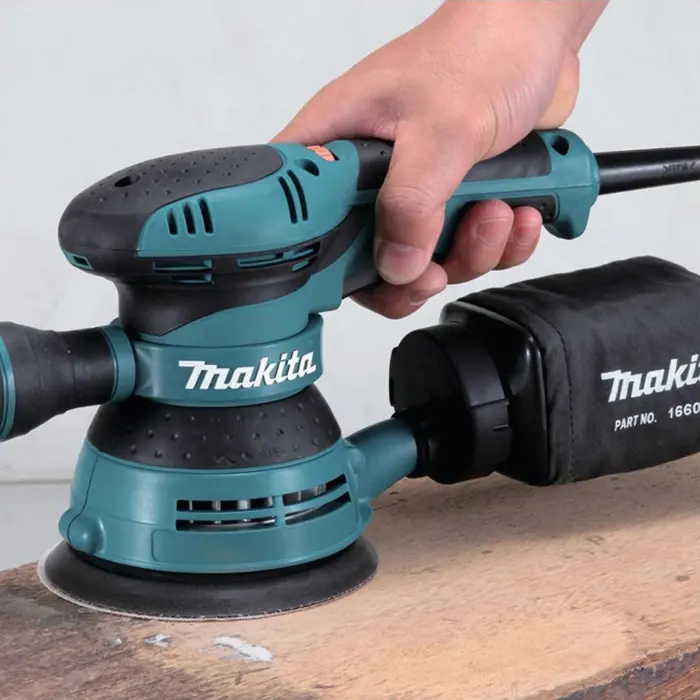 MAKITA brusilica ekscentrična BO5041 (300W, fi 125 mm)