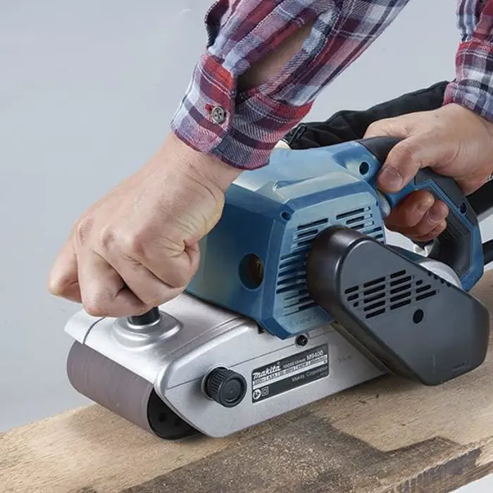 MAKITA MT M9400B brusilica tračna za drvo, 940W, 100 x 610 mm