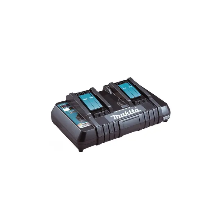MAKITA PUNJAČ BRZI DVOSTRUKI DC18RD LI-ION