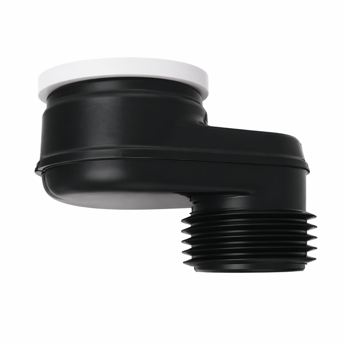 Manžeta za WC školjku ekscentrična fi 110 (pomak 100 mm) - TEXO