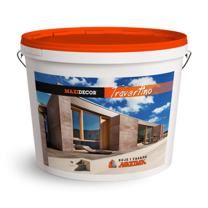 MAXIMA MAXIDECOR Travertino dekorativna žbuka 20 kg