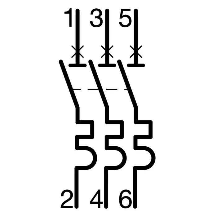 Motorna zaštitna sklopka 4–6 A 2,5 modula (MM509N)