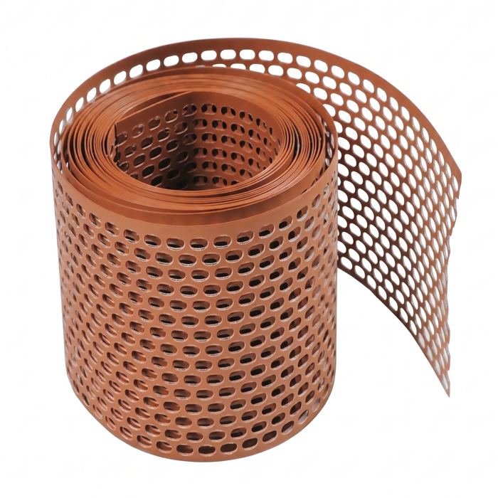 Mrežica protiv ptica EUROVENT GRID 100mm/5m crvena