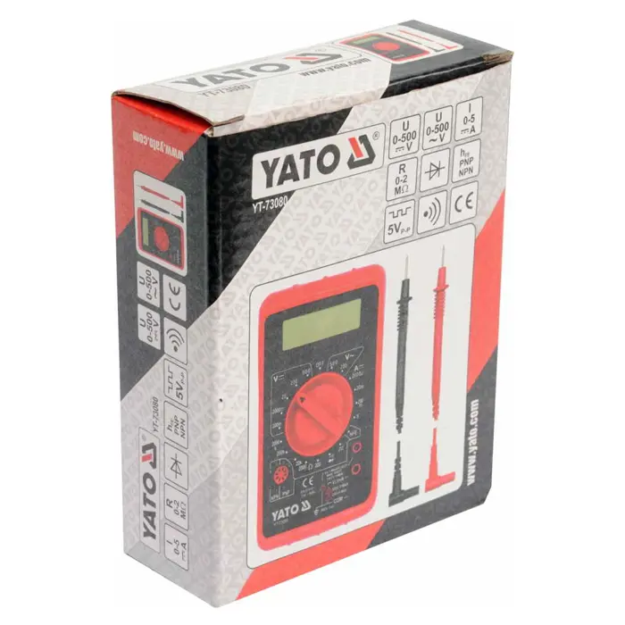 Multimetar digitalni UNI 73080
