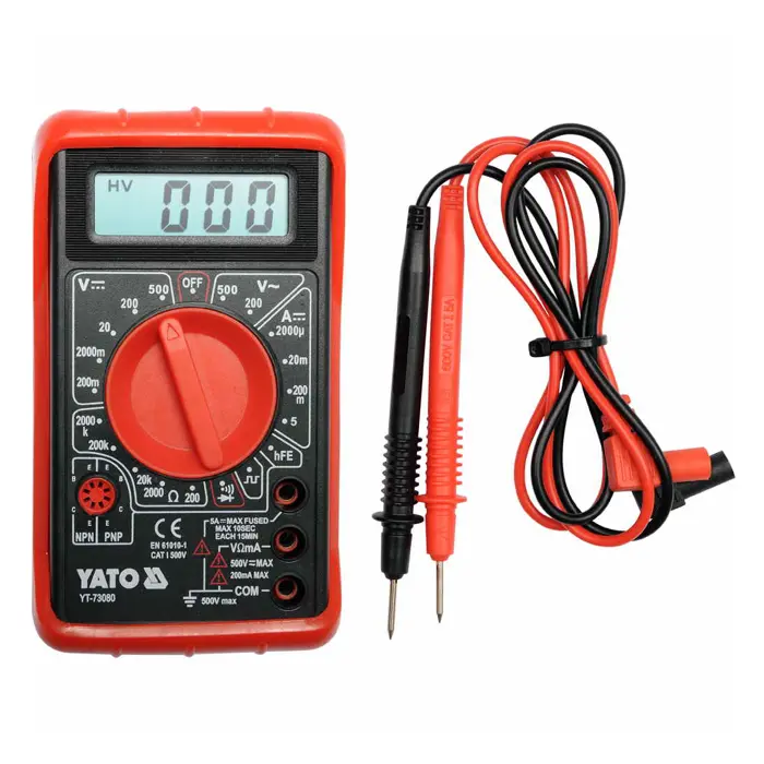 Multimetar digitalni UNI 73080