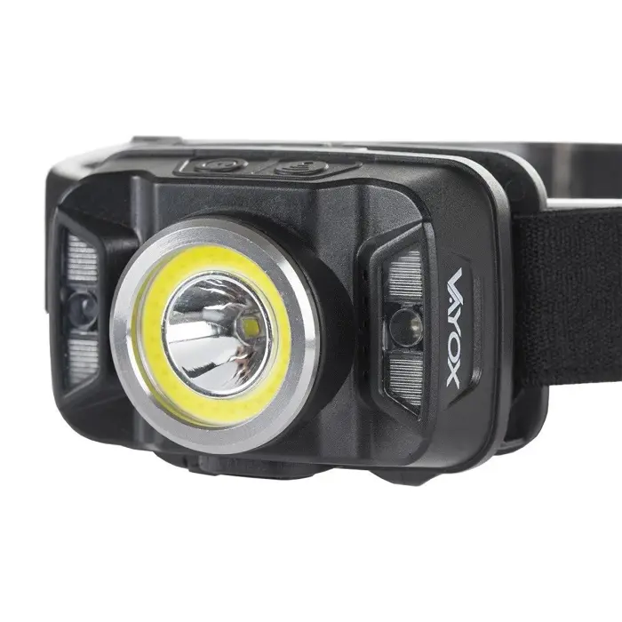Naglavna LED svjetiljka 430lm sa senzorom pokreta