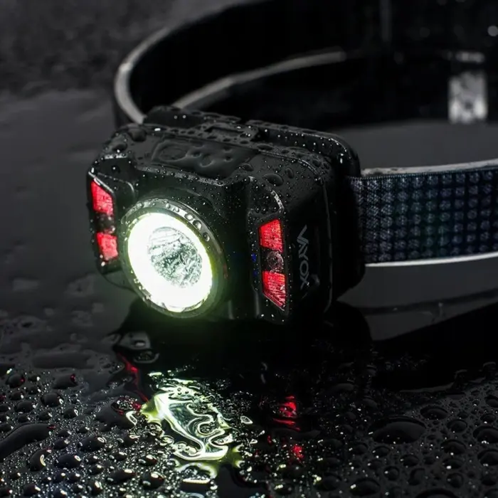 Naglavna LED svjetiljka 430lm sa senzorom pokreta