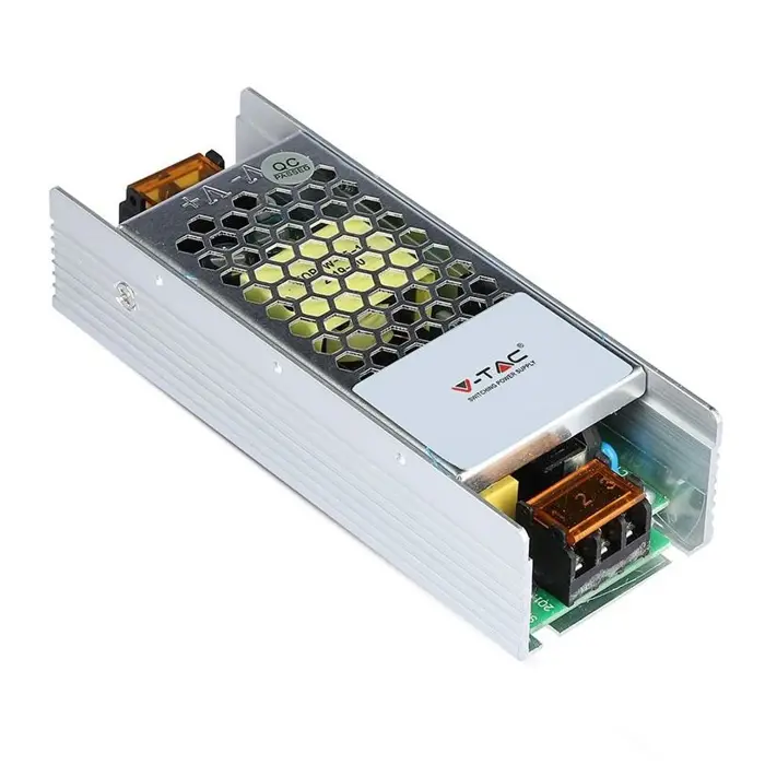 Napajanje Metalno SLIM 60W 24V 2,5A – IP20 (Tanki Trafo za LED Trake)
