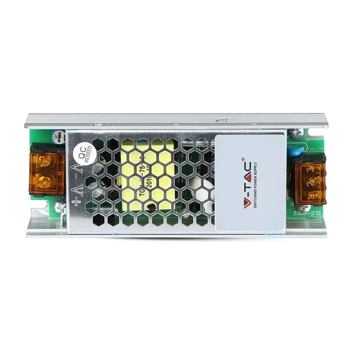 Napajanje Metalno SLIM 60W 24V 2,5A – IP20 (Tanki Trafo za LED Trake)