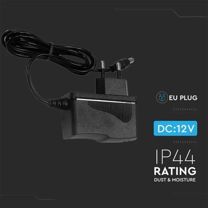 Napajanje plastično 18W 12V 1,5A – IP44 (Trafo za LED trake)