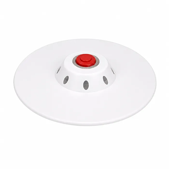 Nosač za fiber disk bijeli 180 mm SMIRDEX (set s maticom)