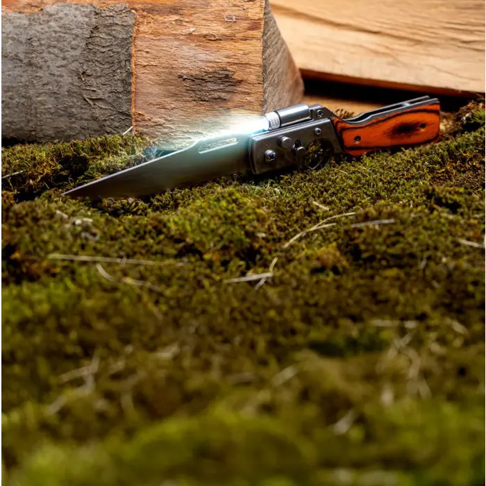 Nož preklopni 210mm s LED lampicom