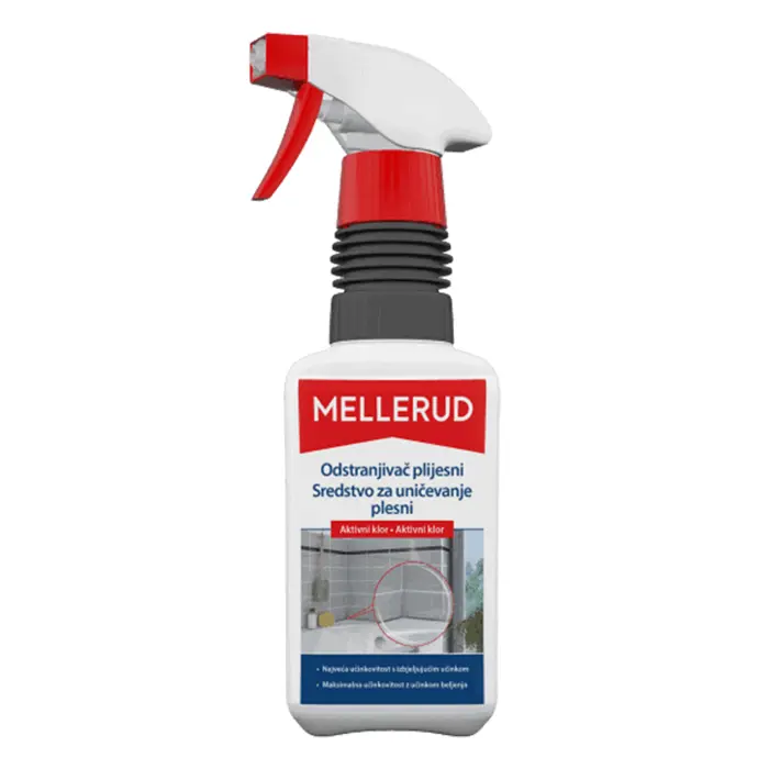 Odstranjivač plijesni aktivni klor 0,5 l MELLERUD