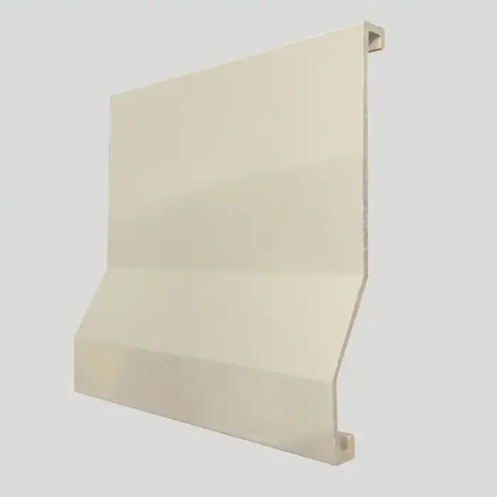 Okapnica spoj Voxort Light Grey Matt, ALU 7 cm