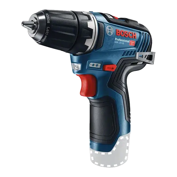 BOSCH Aku bušilica odvijač GSR 12V-35 Professional SOLO