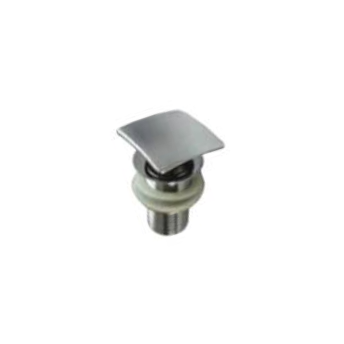 PILETA 5/4" KLIK-KLAK KROM KVADRATNA THS