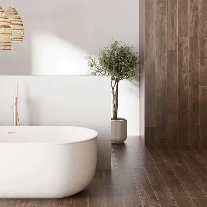PLOČICE PORCULAN CEDARWOOD NOGAL 15X90