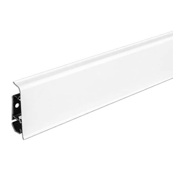 Laminat lajsna INDO 01 bijela sjajna 70 mm (2,5 m) Arbiton