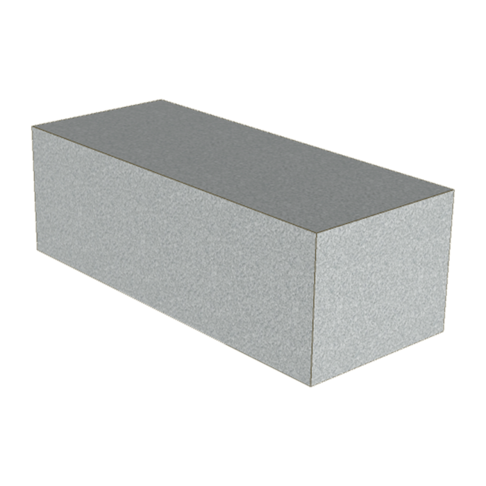 Porobeton (siporeks) VIABLOKK D450/25 25x20x60 cm – Paleta 60 kom