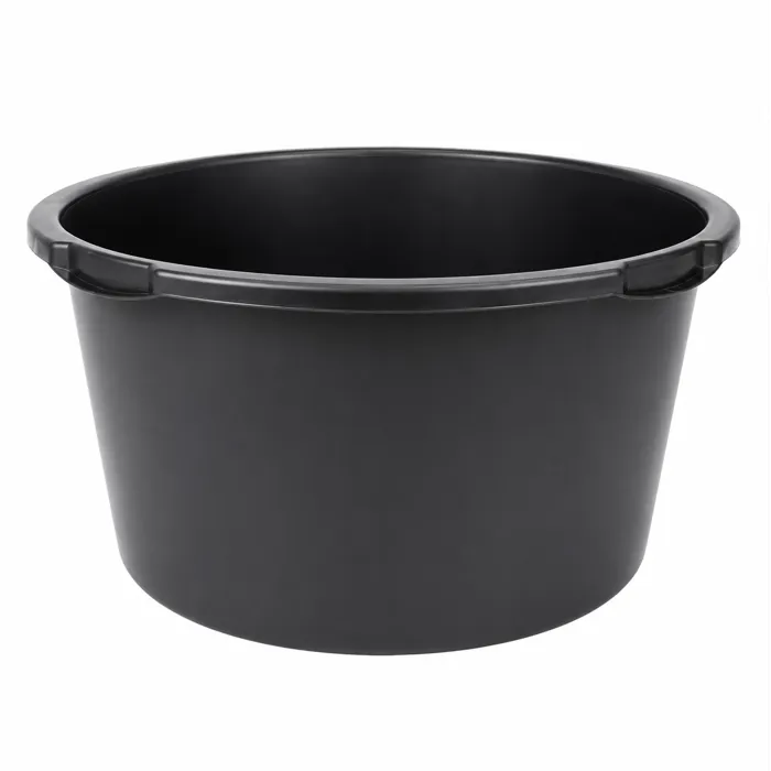 Posuda za žbuku, LDPE, ojačan rub, 90 L Gutta