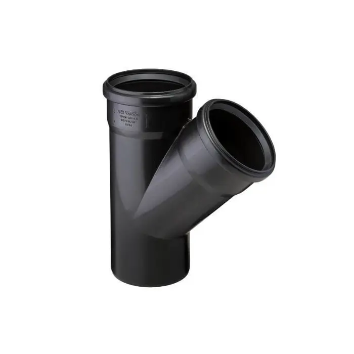 PP račva N/Š (niskošumna) 75/75/45° Vargokal Plus (PKEA)