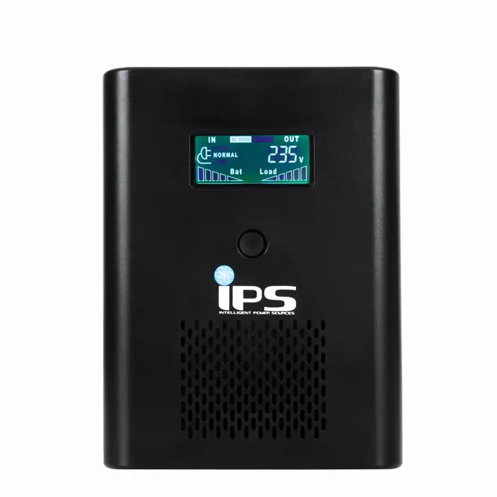 Pretvarač/punjač za centralno grijanje UPS 500W, LCD ekran, samostojeći