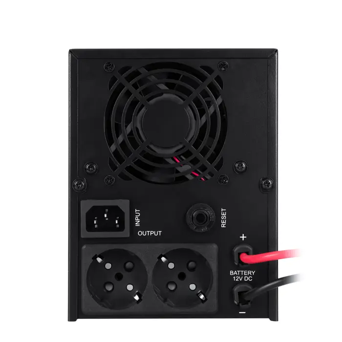 Pretvarač/punjač za centralno grijanje UPS 500W, LCD ekran, samostojeći