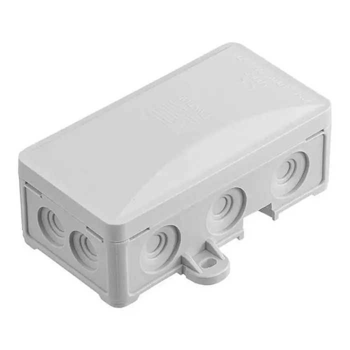 Razvodna kutija nadžbukna (N/Ž) 90x45 mm IP54, 10 uvoda, bijela