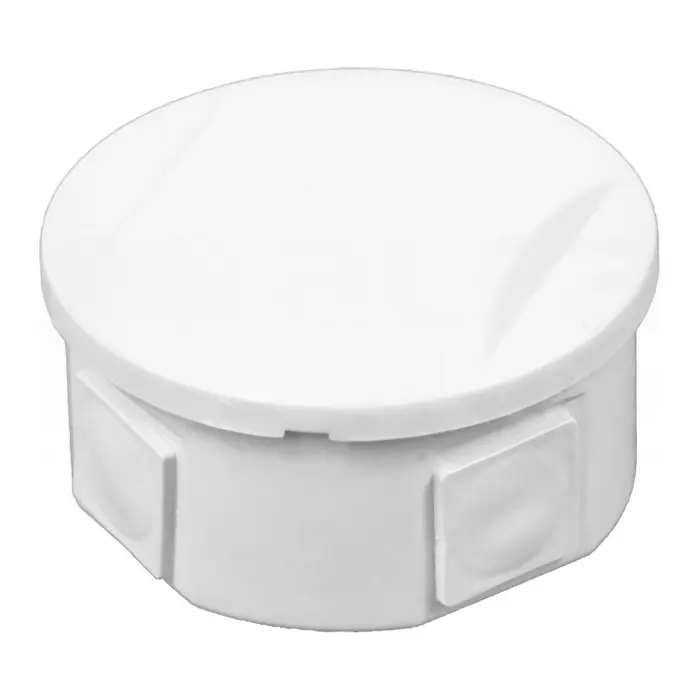 Razvodna kutija nadžbukna NŽ fi 80x40 mm s 4 uvoda bijela