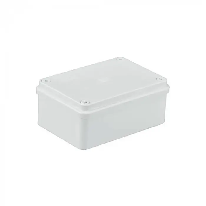 RAZVODNA KUTIJA 120X80X50MM N/Ž IP65 BIJELA