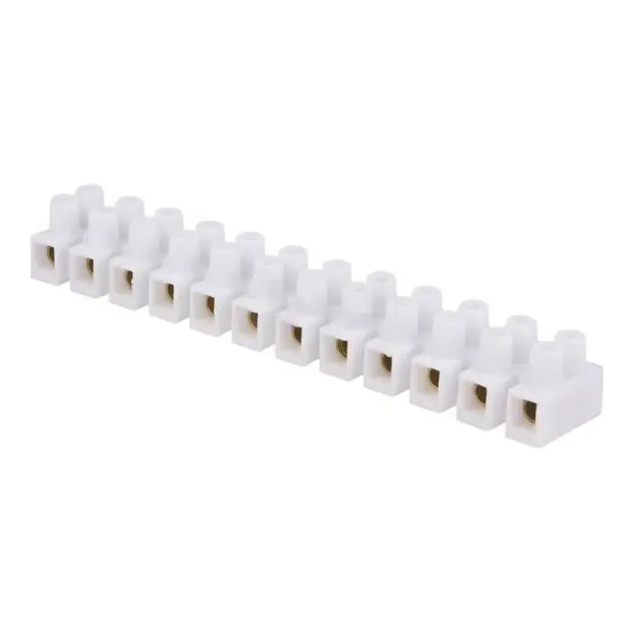 Redna stezaljka (luster klema) 12 polova, do 4 mm2 - PAWBOL