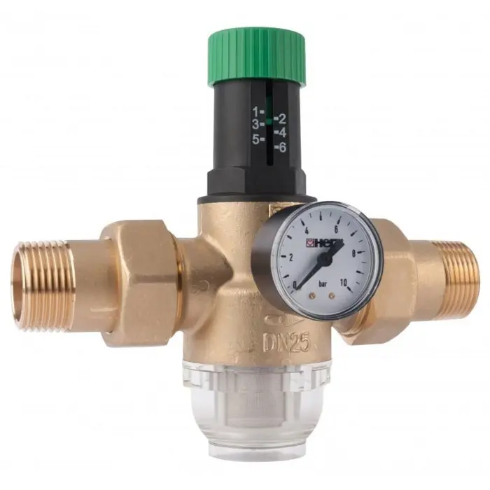 Regulator tlaka 5/4" KOVINA RT 695 s manometrom i filterom