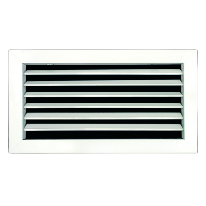 Rešetka za dovod zraka AMT-AN+SP (T) AA 400x100 mm