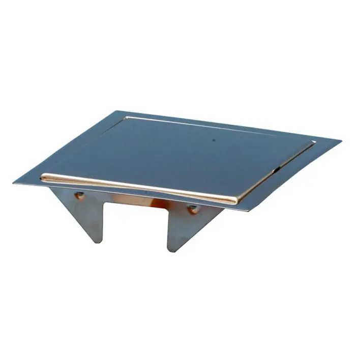 Revizijska vratašca za kadu 200x200 mm – inox