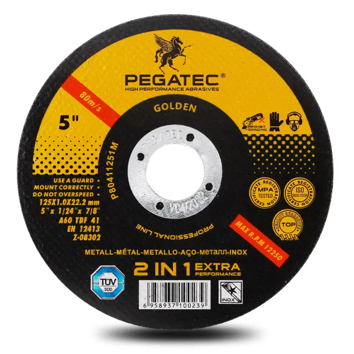 REZNA PLOČA 125X1X22 PEGATEC