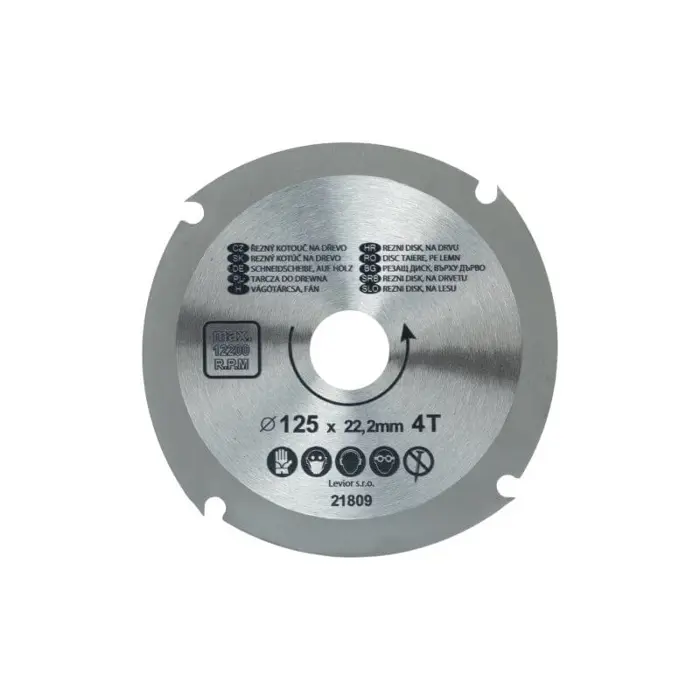 REZNA PLOČA ZA DRVO 125MM