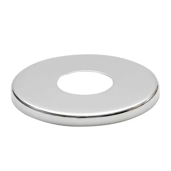 Rozeta plitka fi60 mm za cijev 1/2" (Krom)
