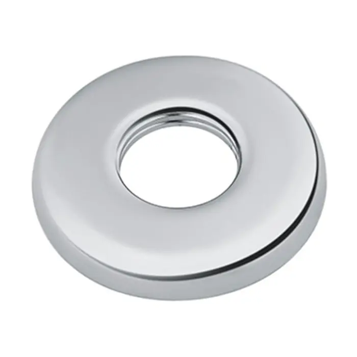 Rozeta široka fi70 mm za cijev 1/2" (Krom)
