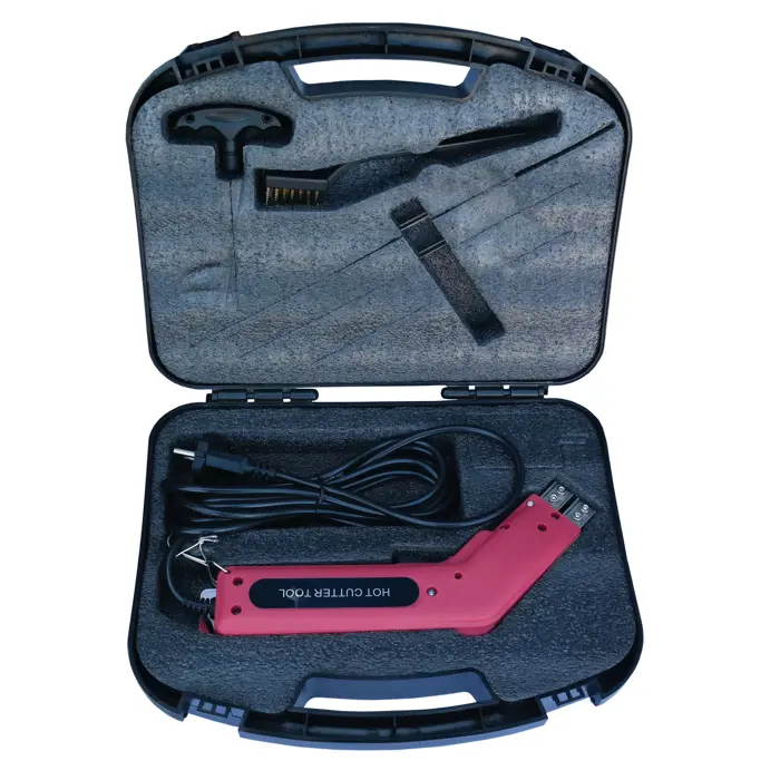 Ručni set za rezanje stiropora (termički nož) BAUTOOL DBH8 200W