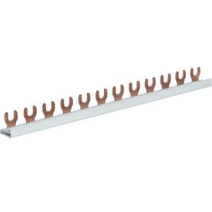 SABIRNICA 1P VILIČASTA 10mm2 63A 12 MODULA