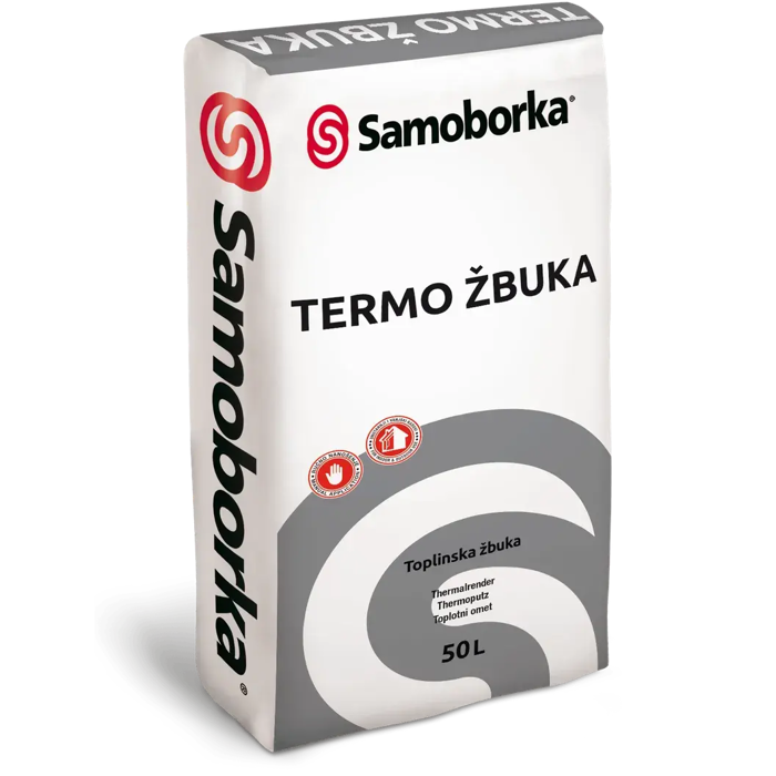 SAMOBORKA Termo žbuka (50 L) - Toplinsko-izolacijska podložna žbuka