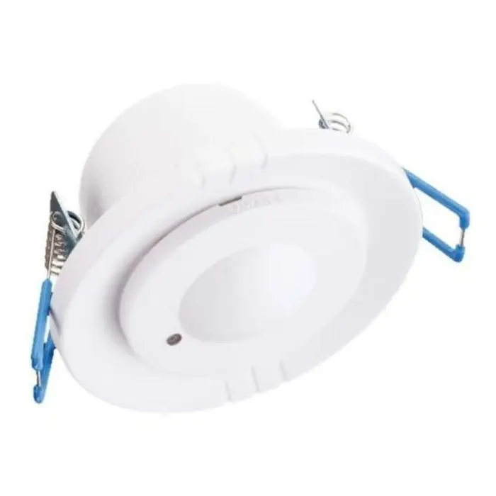 Senzor pokreta mikrovalni 360° 300W, fi 115 mm, stropni, bijeli