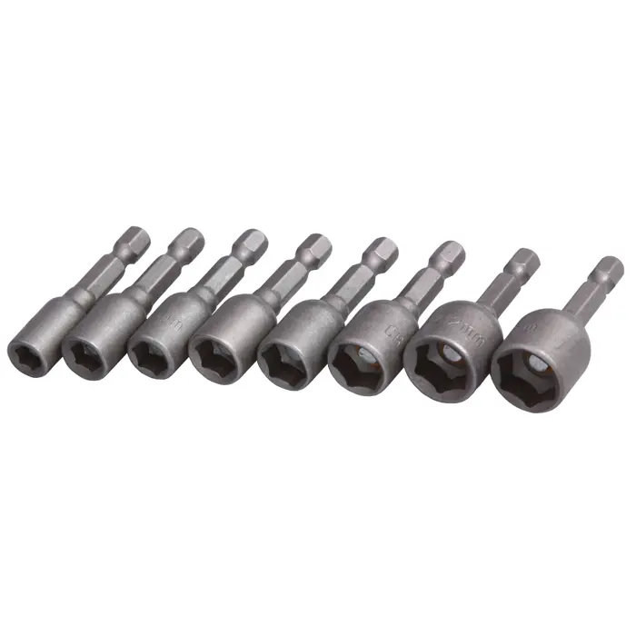 Set magnetnih nasadnih ključeva FESTA 1/4" 8/1 (6-13 mm)