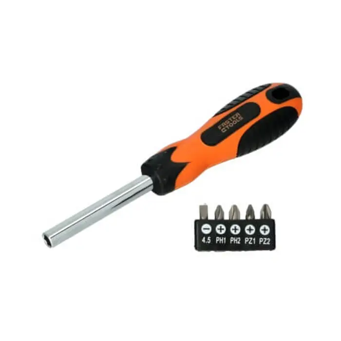 SET ODVIJAČA ZA BITOVE 6/1 FASTER TOOLS